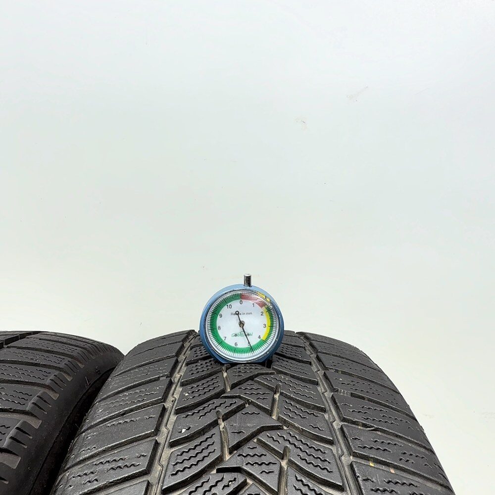 Gomme Usate 205 55 R16 91H Dunlop Winter Sport 5 Invernali - immagine 2