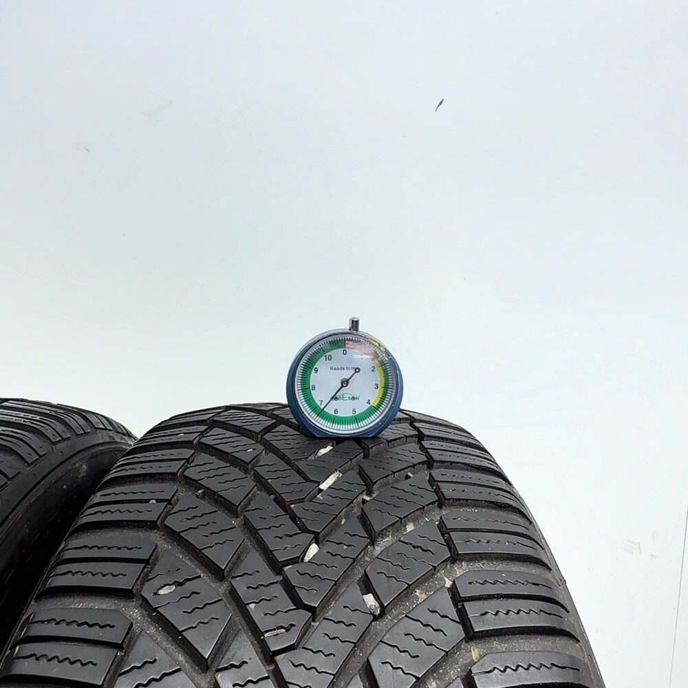Gomme Usate 205 55 R16 91H Continental Contiwintercontact TS850 96% Invernali - immagine 2