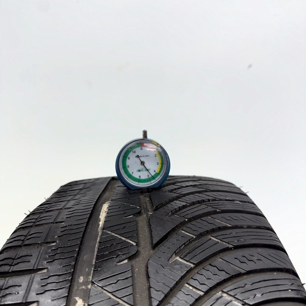 Gomma Usata 245 45 R18 100V XL Michelin Pilot Alpin PA4 Invernale - immagine 2