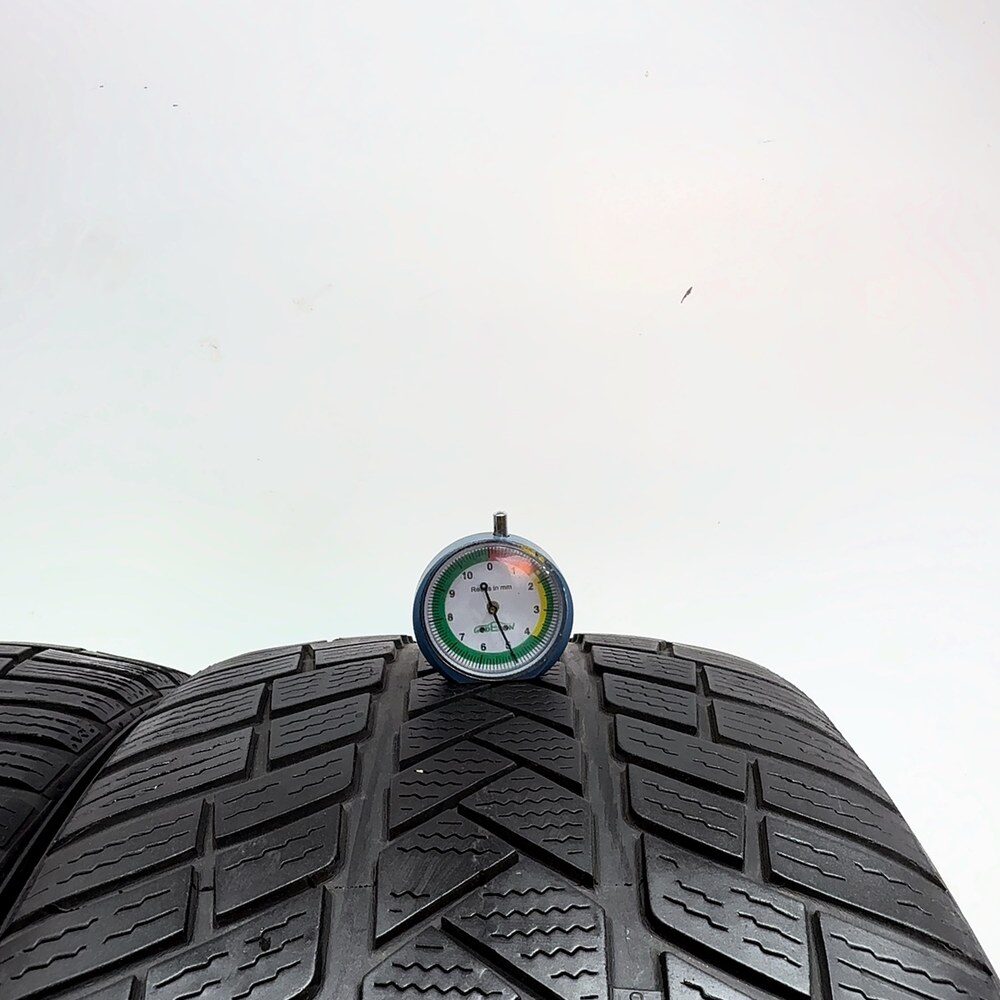 Gomme Usate 245 40 R19 98W XL Vredestein Wintrac Pro 71% Invernali - immagine 2