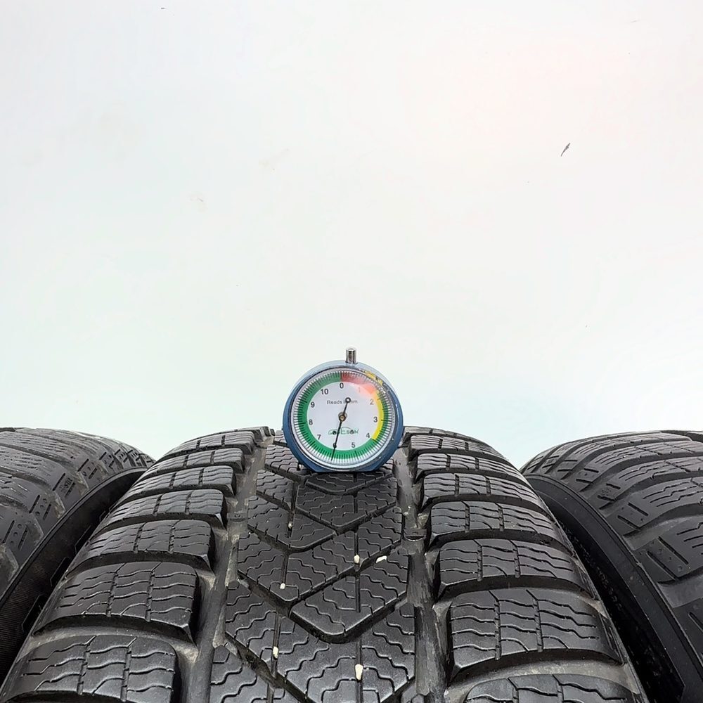 Gomme Usate 225 50 R18 95H Pirelli Sottozero 3 RunFlat 86% Invernali - immagine 2