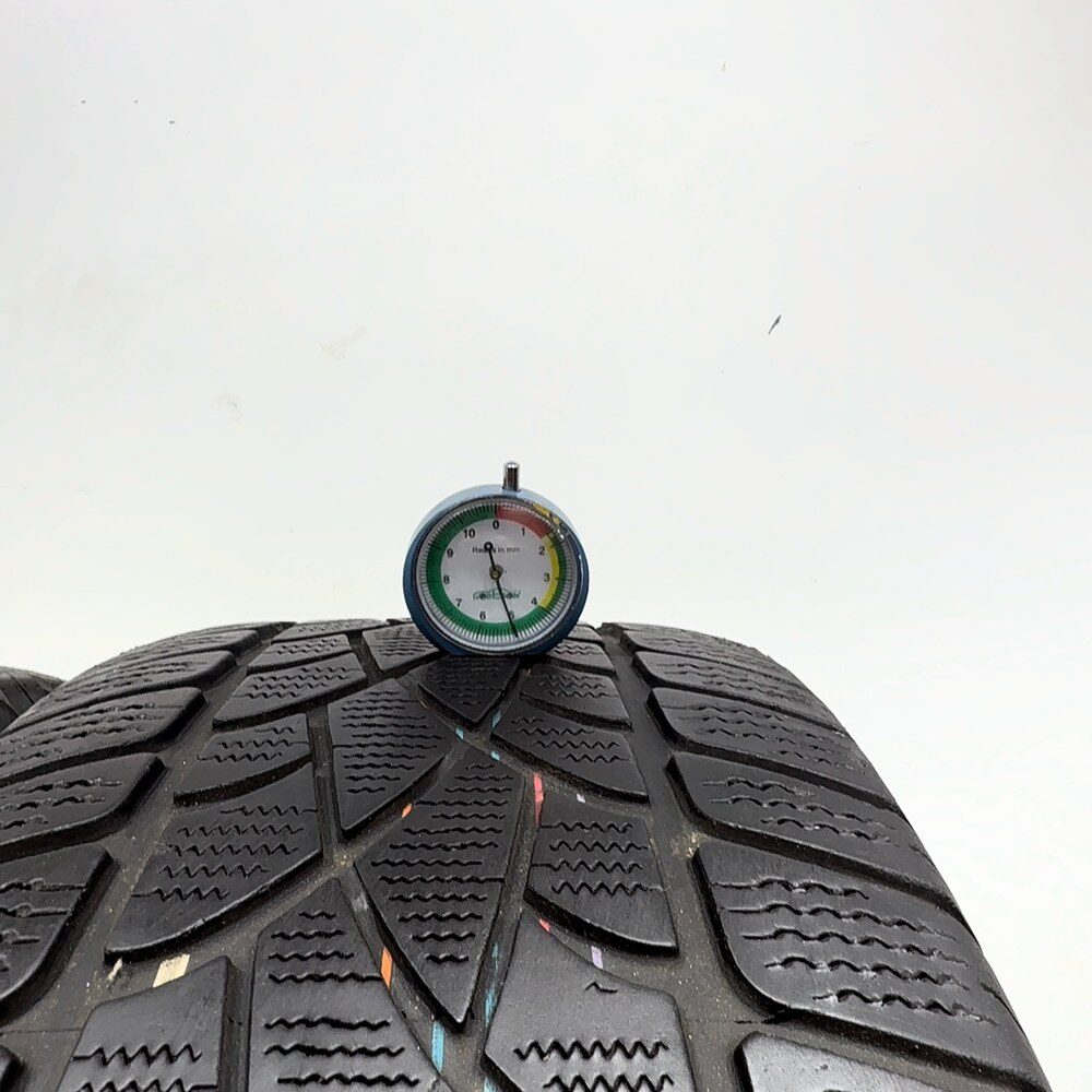 Gomme Usate 255 55 R18 109V Dunlop SP Winter Sport 3D 71% Invernali - immagine 2