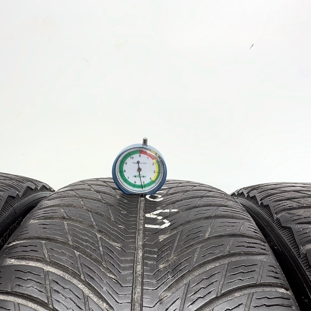 Gomme Usate 225 40 R18 92V XL Michelin Pilot Alpin 5 74% Invernali - immagine 2