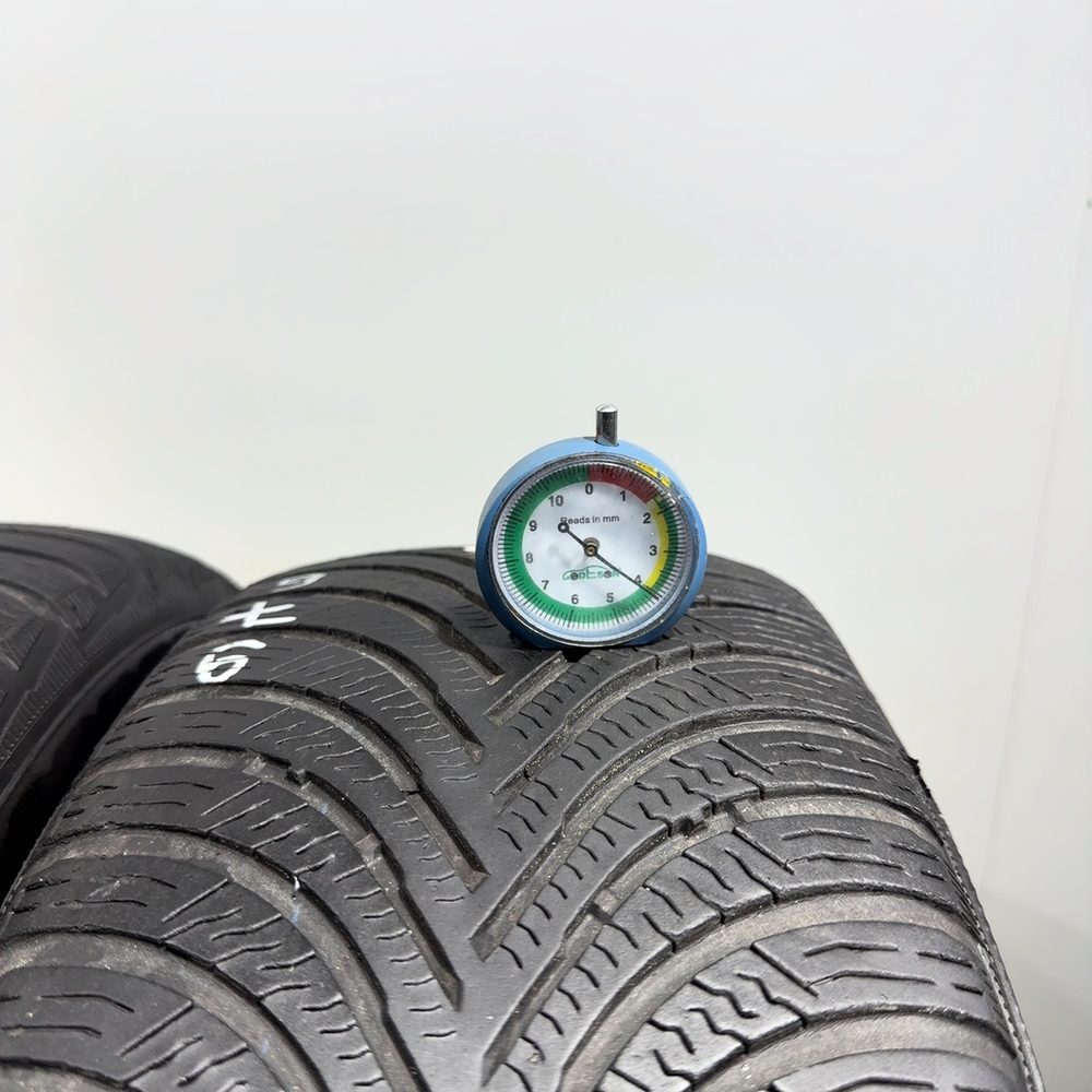 Gomme Usate 205 55 R16 91T Michelin Alpin 5 Invernali - immagine 2