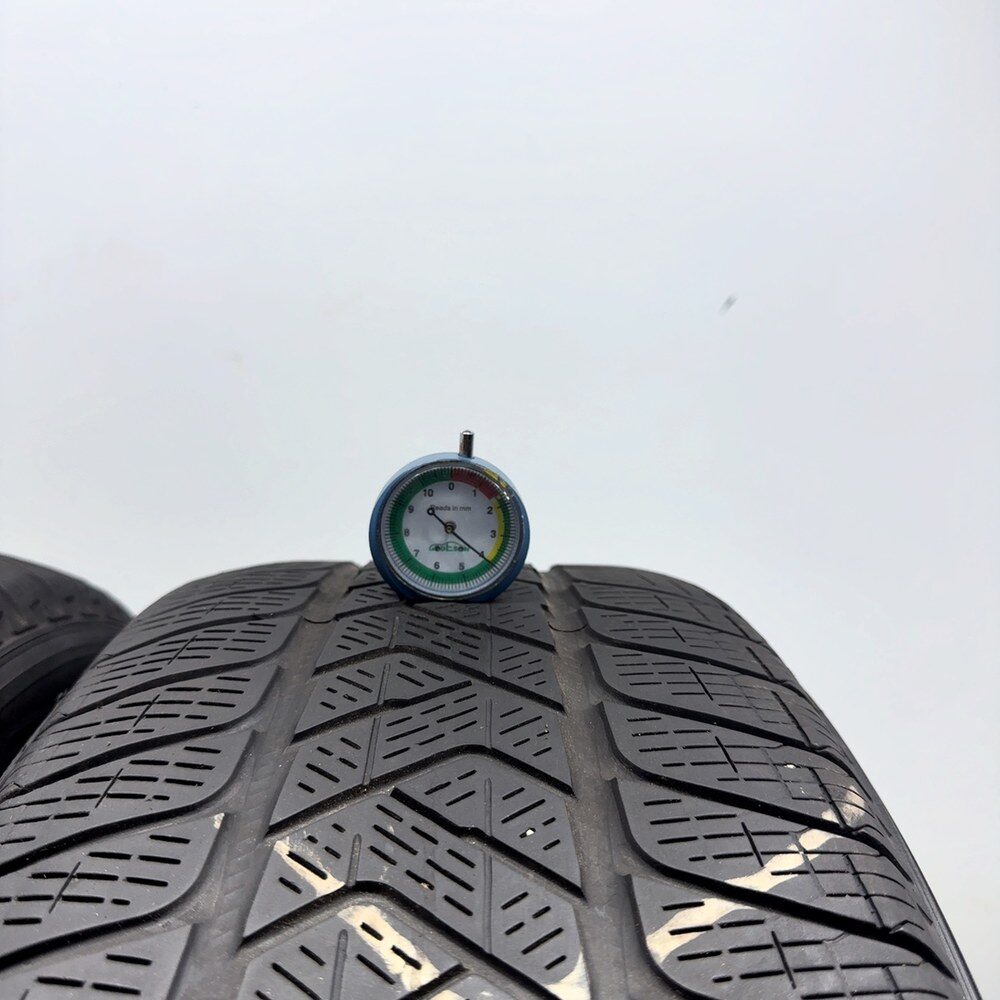 Gomme Usate 255 55 R18 109H XL Pirelli Scorpion Winter RunFlat Invernali - immagine 2
