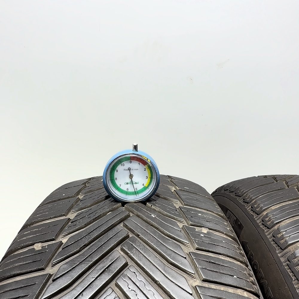 Gomme Usate 215 60 R17 100H XL Michelin Alpin 6 74% Invernali - immagine 2