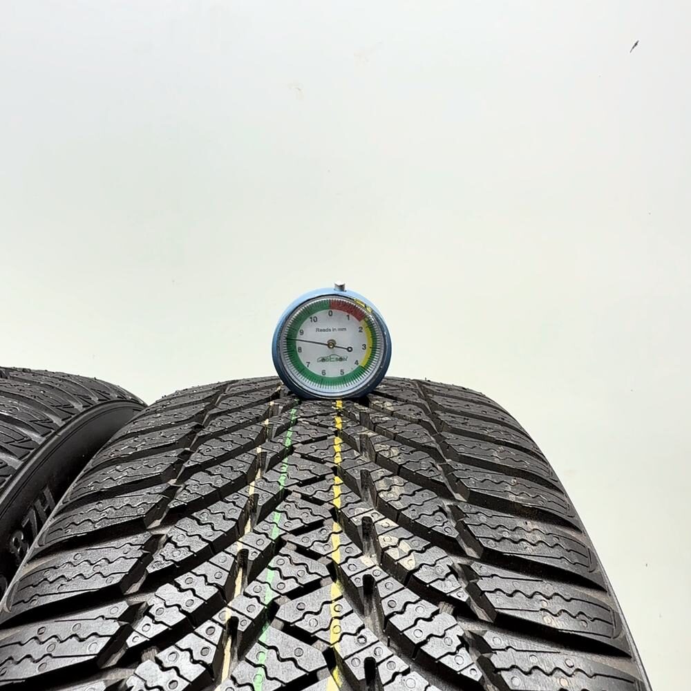 Gomme Usate 205 45 R16 87H Kumho Wintercraft WP51 98% Invernali - immagine 2