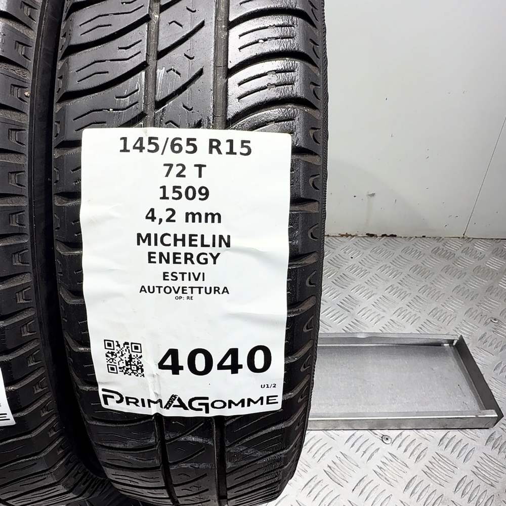 Gomme Usate 145 65 R15 72T Michelin Energy Estive - immagine 3