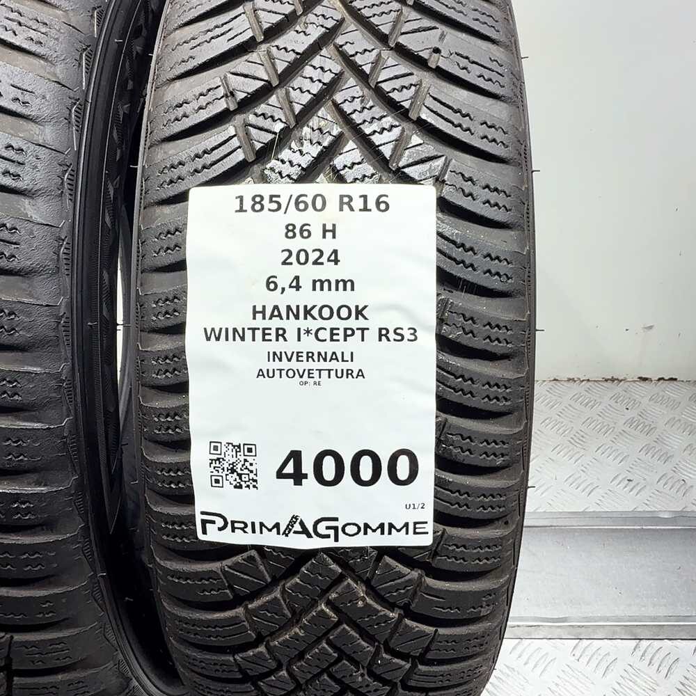 Gomme Usate 185 60 R16 86H Hankook Winter I*Cept RS3 91% Invernali - immagine 3