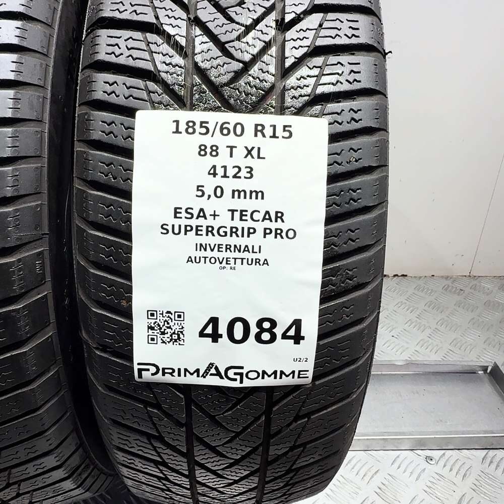Gomme Usate 185 60 R15 88T XL Esa+ Tecar Supergrip Pro 71% Invernali - immagine 3
