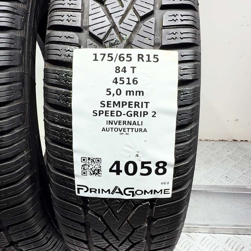 Gomme Usate 175 65 R15 84T Semperit Speed-Grip 2 71% Invernali - immagine 3