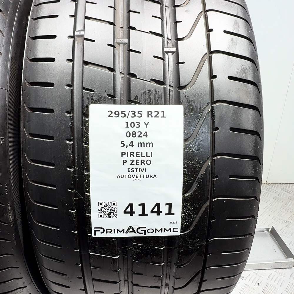 Gomme Usate 295 35 R21 103Y Pirelli P Zero 77% Estive - immagine 3