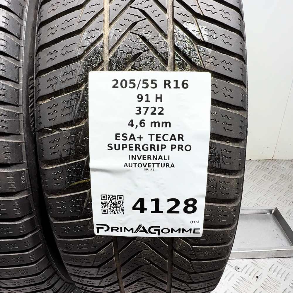 Gomme Usate 205 55 R16 91H Esa+ Tecar Supergrip Pro Invernali - immagine 3