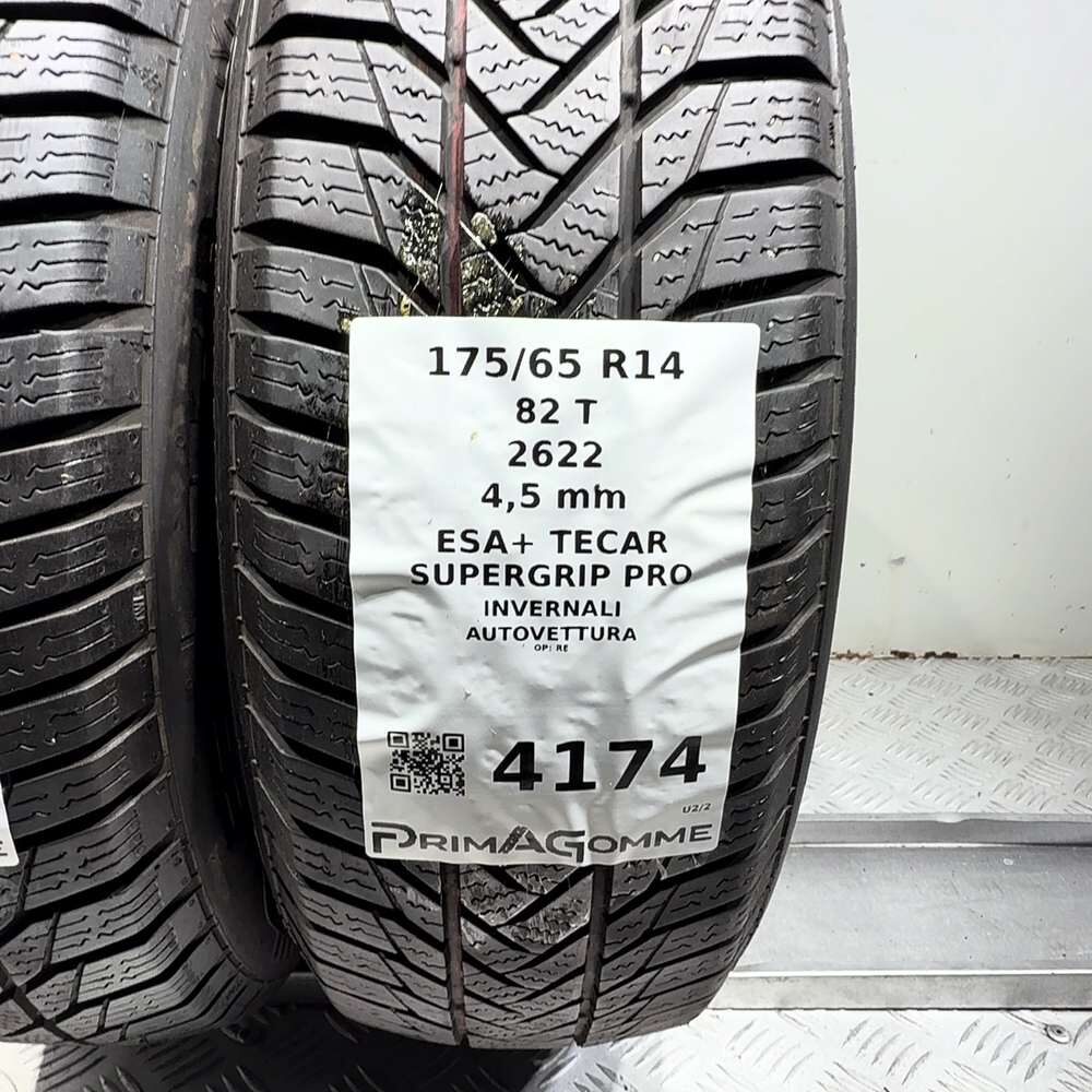 Gomme Usate 175 65 R14 82T Esa+ Tecar Supergrip Pro Invernali - immagine 3