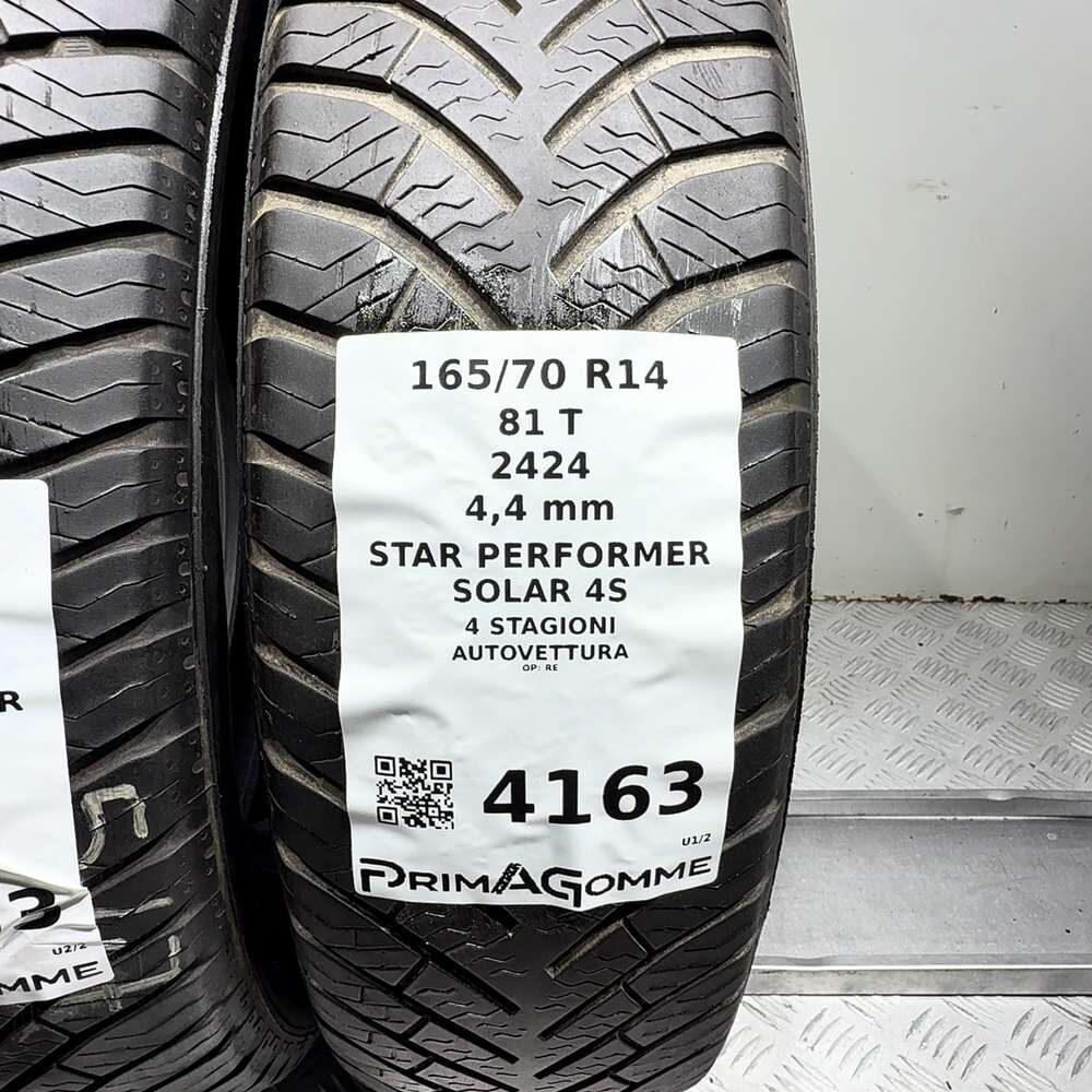 Gomme Usate 165 70 R14 81T Star Performer Solar 4S 4 Stagioni - immagine 3