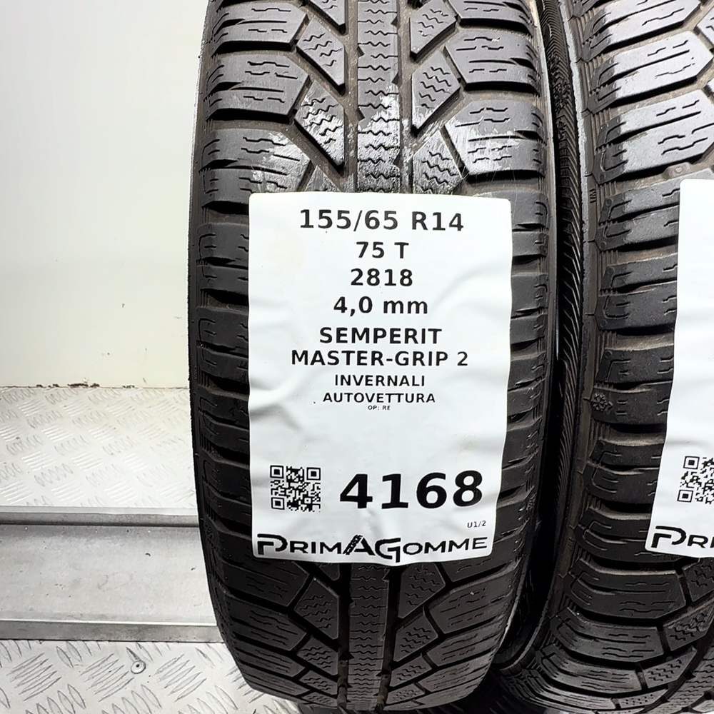 Gomme Usate 155 65 R14 75T Semperit Master-Grip 2 Invernali - immagine 3