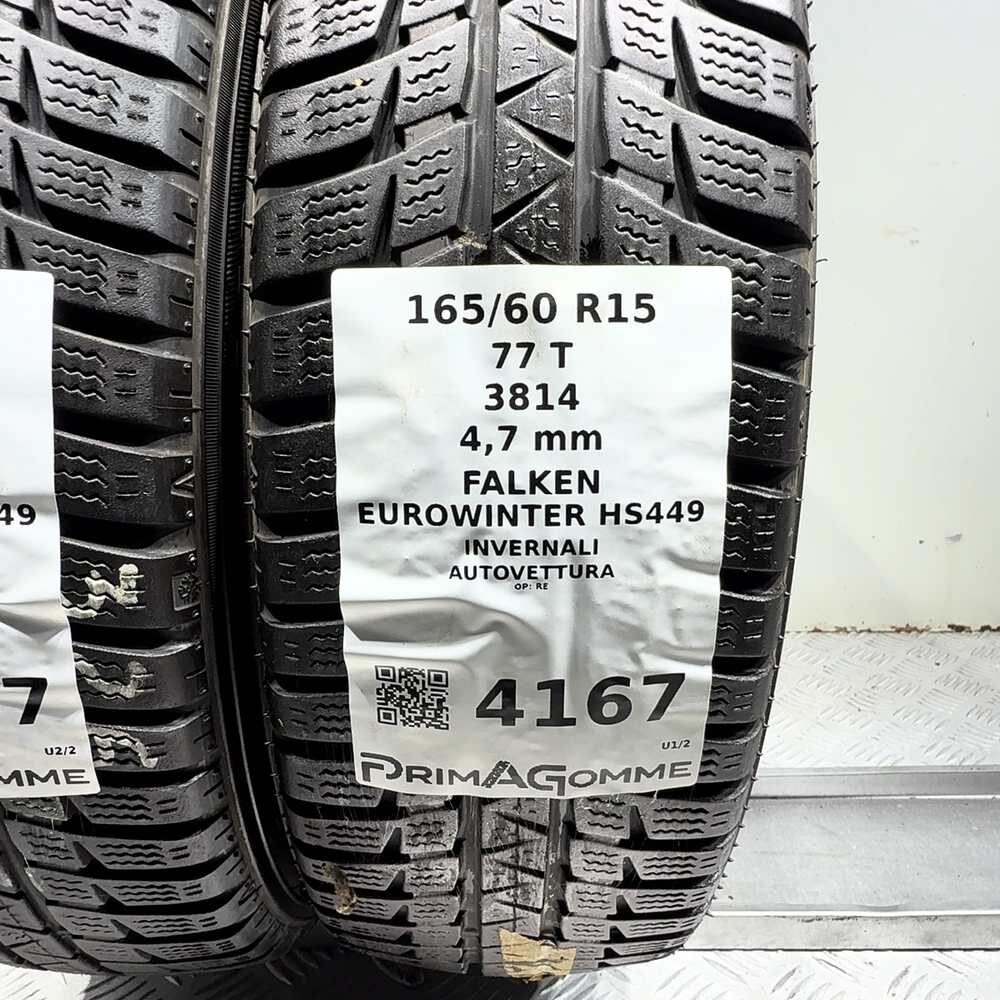 Gomme Usate 165 60 R15 77T Falken Eurowinter HS449 Invernali - immagine 3