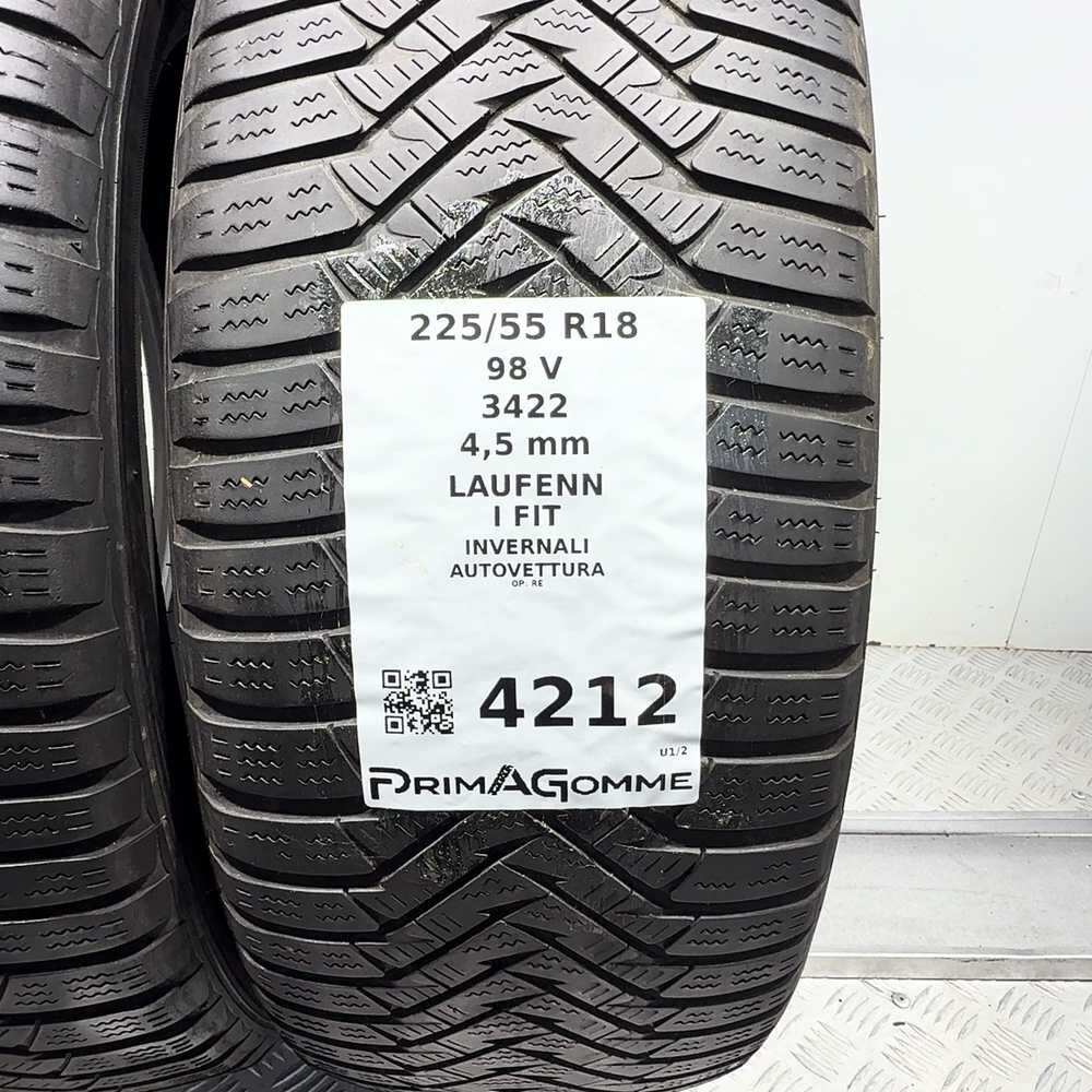 Gomme Usate 225 55 R18 98V Laufenn I Fit Invernali - immagine 3