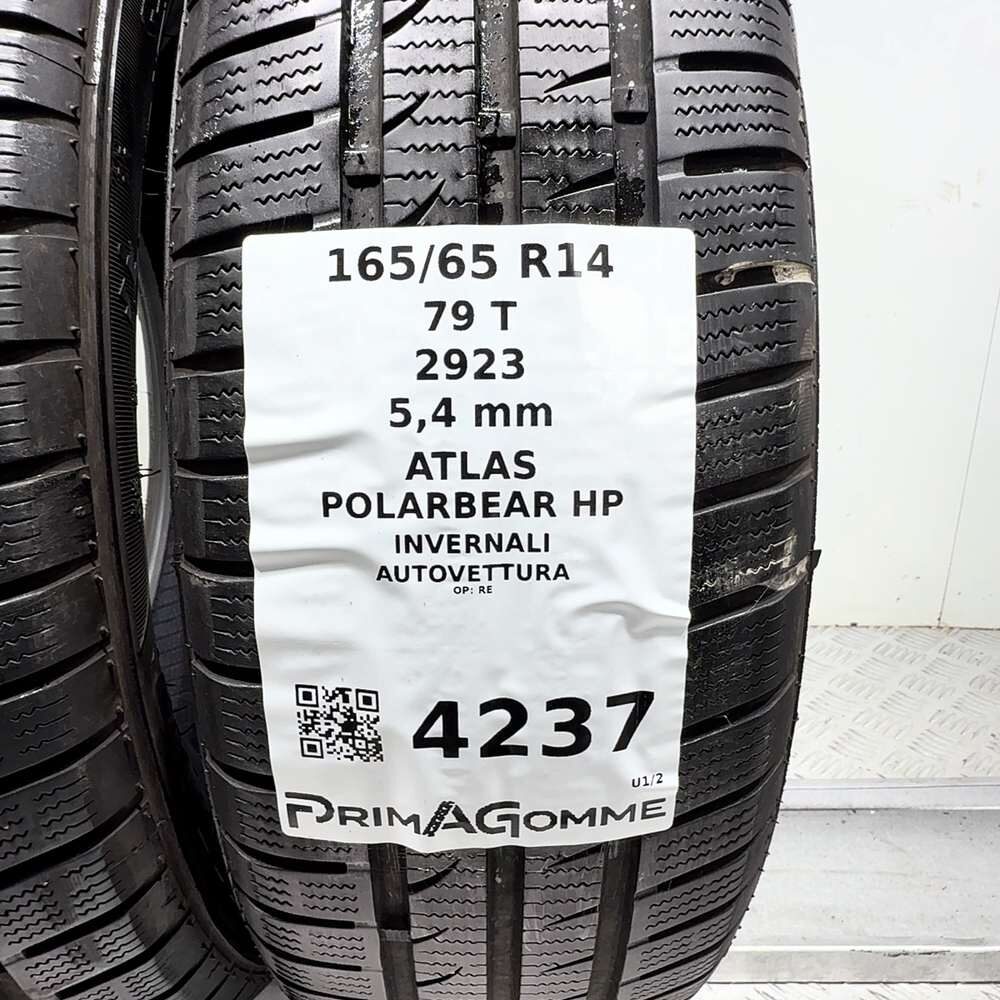 Gomme Usate 165 65 R14 79T Atlas Polarbear HP 77% Invernali - immagine 3