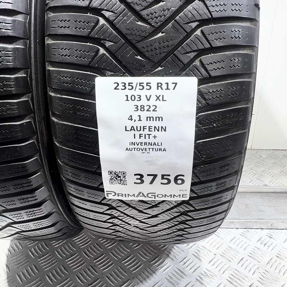 Gomme Usate 235 55 R17 103V XL Laufenn I Fit+ Invernali - immagine 3