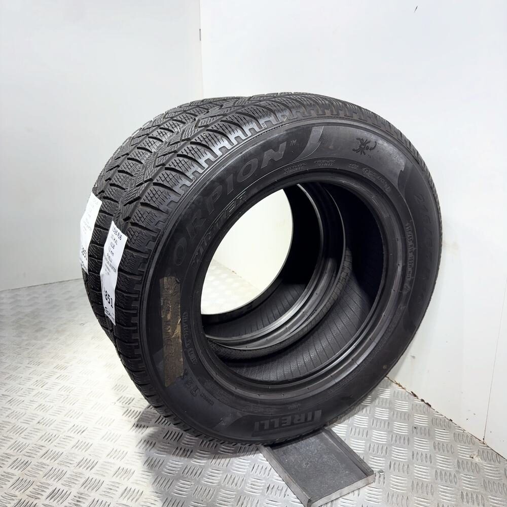 Gomme Usate 215 65 R16 102H XL Pirelli Scorpion Winter 89% Invernali - immagine 3