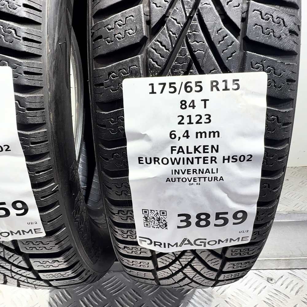 Gomme Usate 175 65 R15 84T Falken Eurowinter HS02 91% Invernali - immagine 3