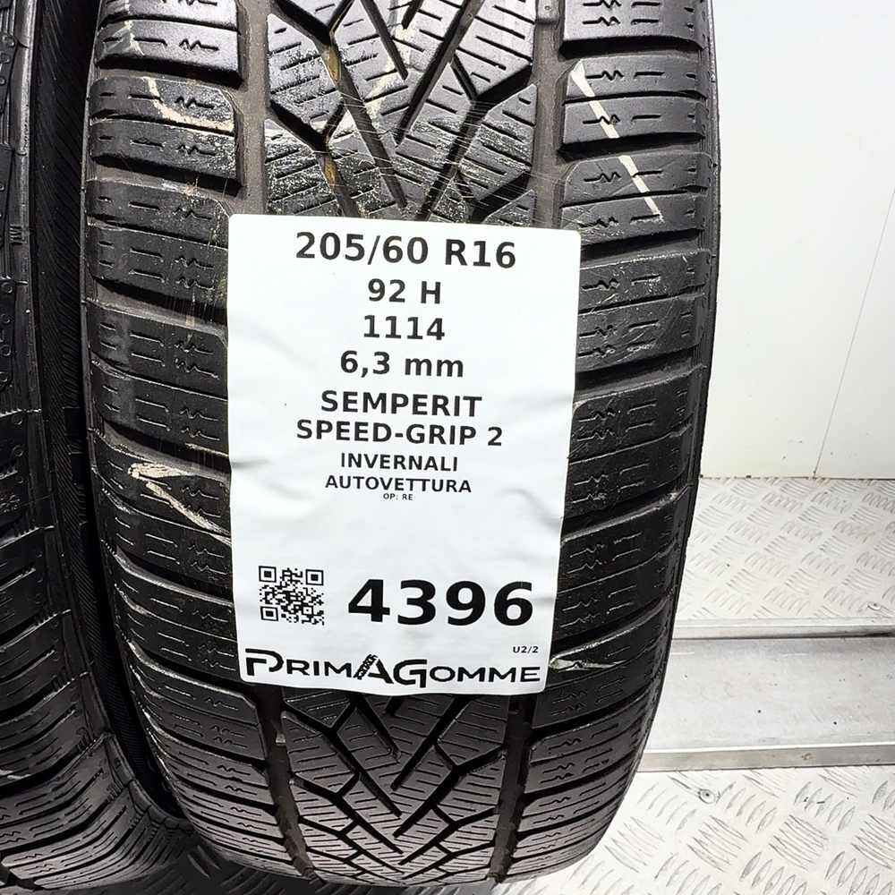 Gomme Usate 205 60 R16 92H Semperit Speed-Grip 2 90% Invernali - immagine 3