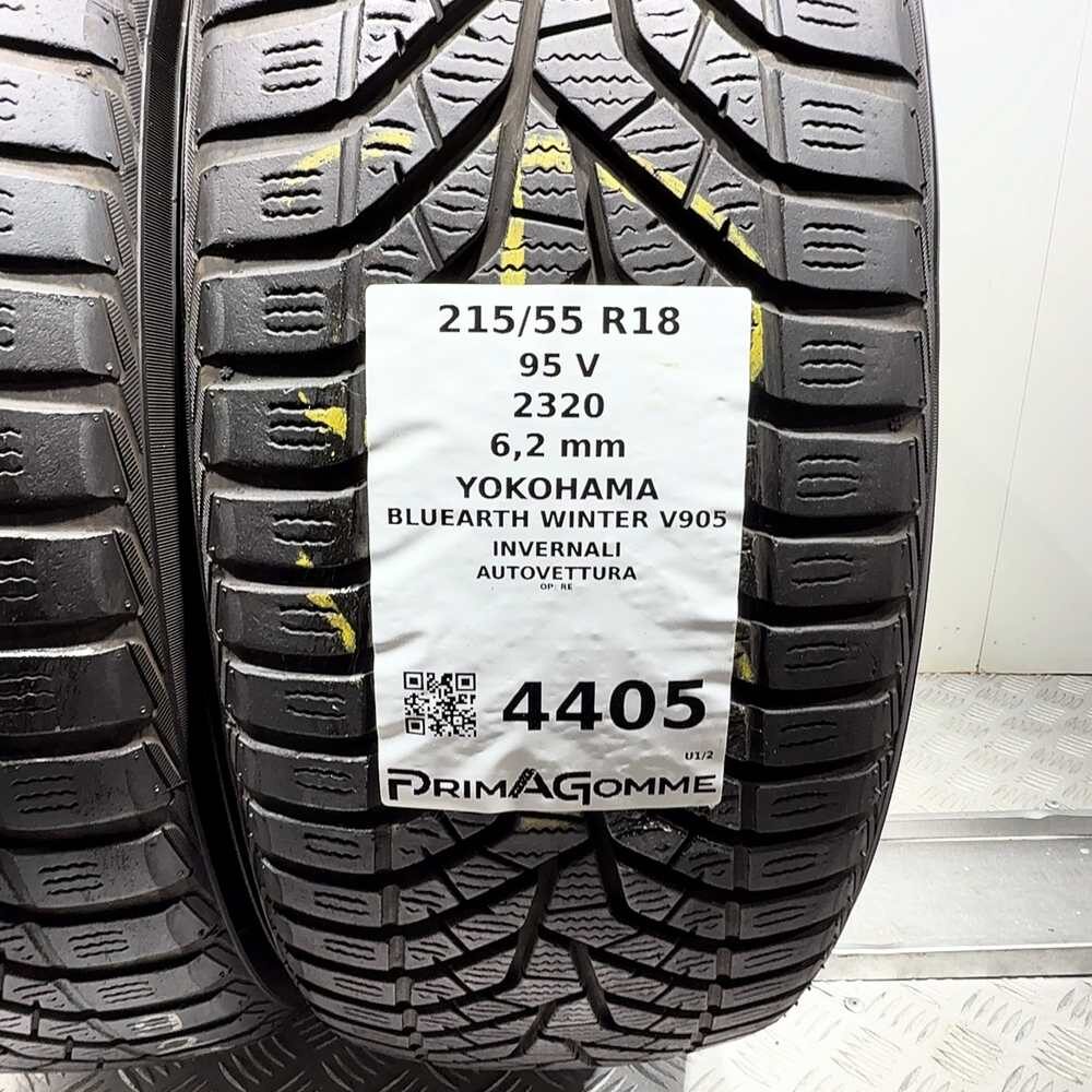 Gomme Usate 215 55 R18 95V Yokohama Bluearth Winter V905 89% Invernali - immagine 3