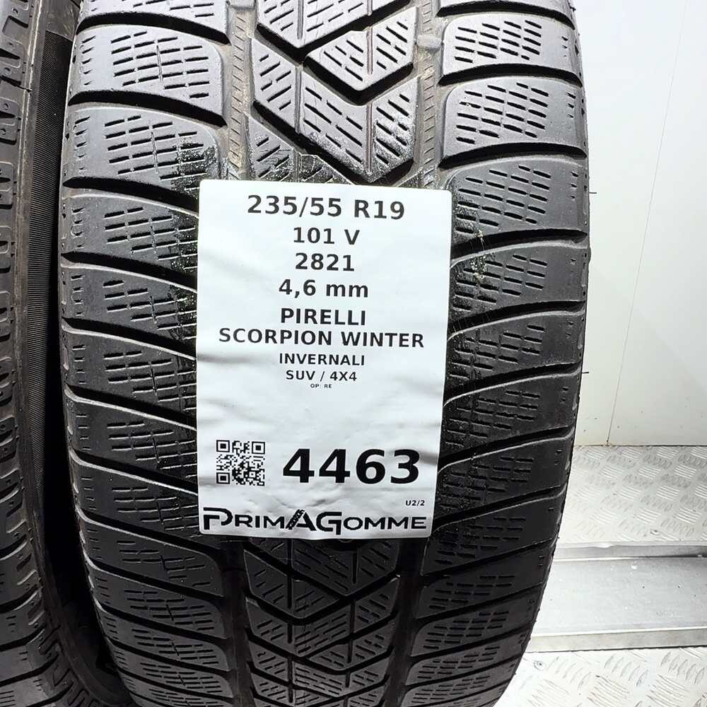 Gomme Usate 235 55 R19 101V Pirelli Scorpion Winter Invernali - immagine 3