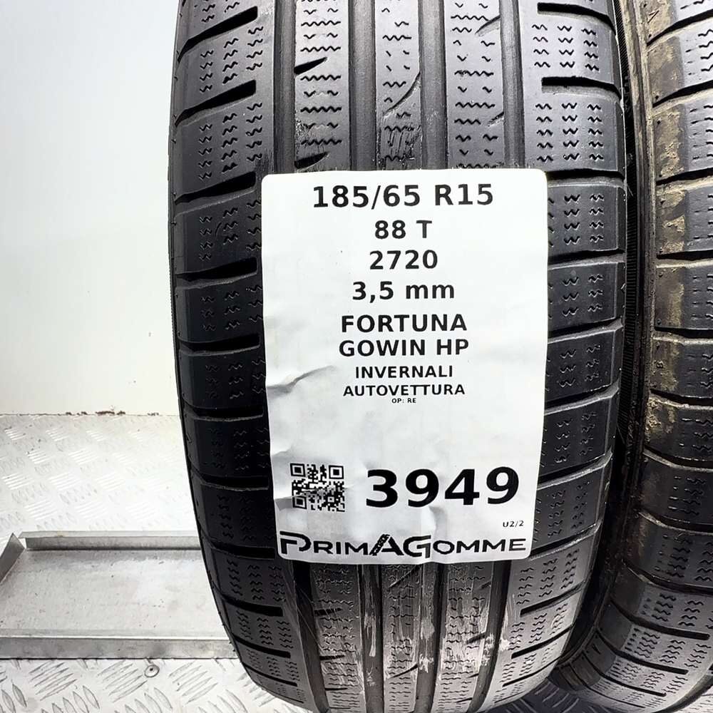 Gomme Usate 185 65 R15 88T Fortuna Gowin HP Invernali - immagine 3
