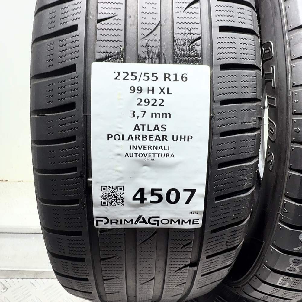 Gomme Usate 225 55 R16 99H XL Atlas Polarbear Uhp Invernali - immagine 3