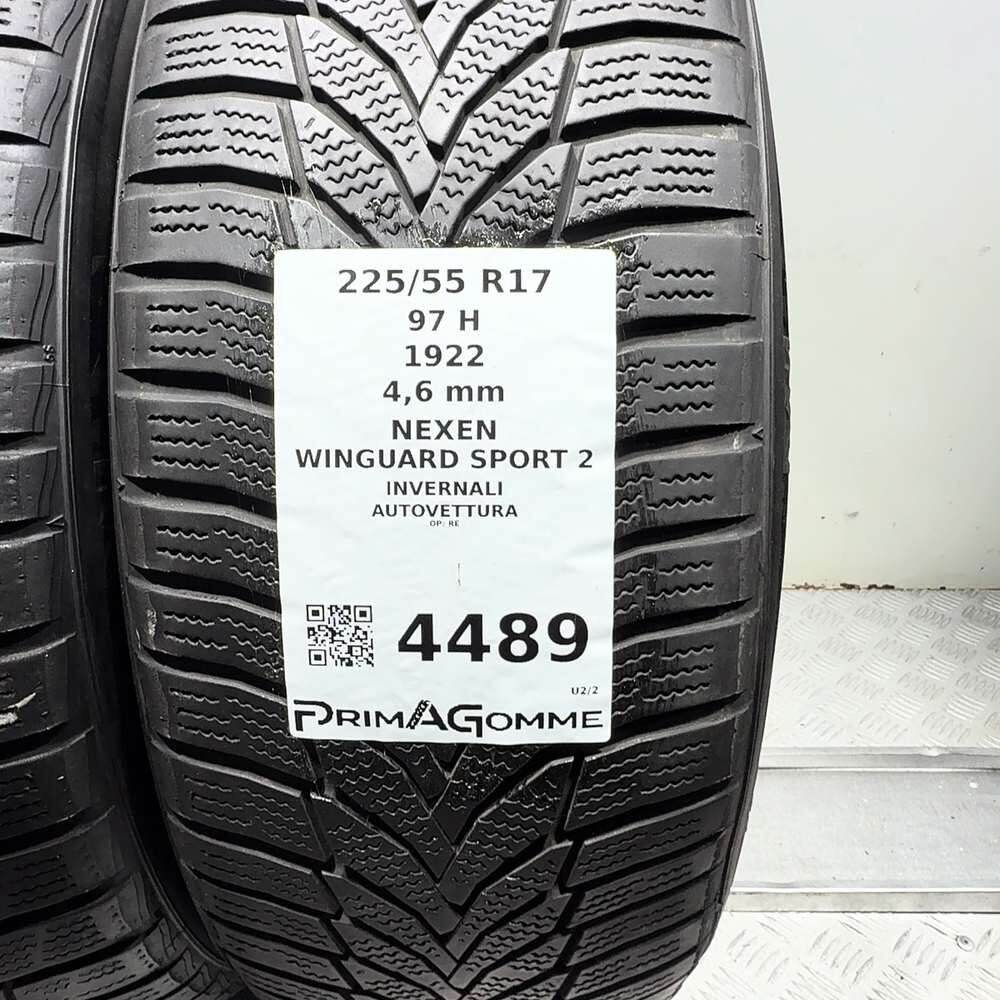 Gomme Usate 225 55 R17 97H Nexen Winguard Sport 2 Invernali - immagine 3