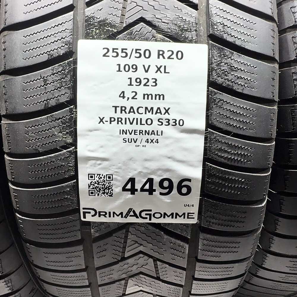 Gomme Usate 255 50 R20 109V XL Tracmax X-Privilo S330 Invernali - immagine 3