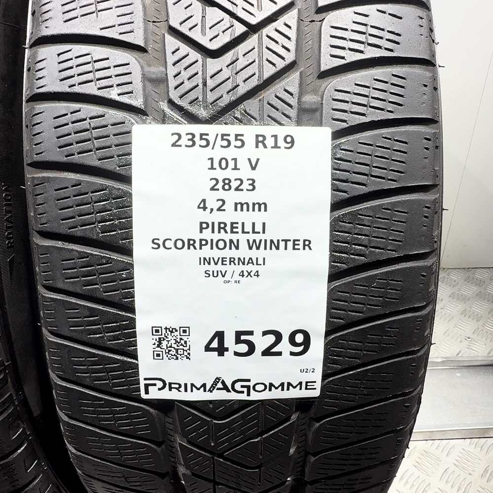 Gomme Usate 235 55 R19 101V Pirelli Scorpion Winter Invernali - immagine 3