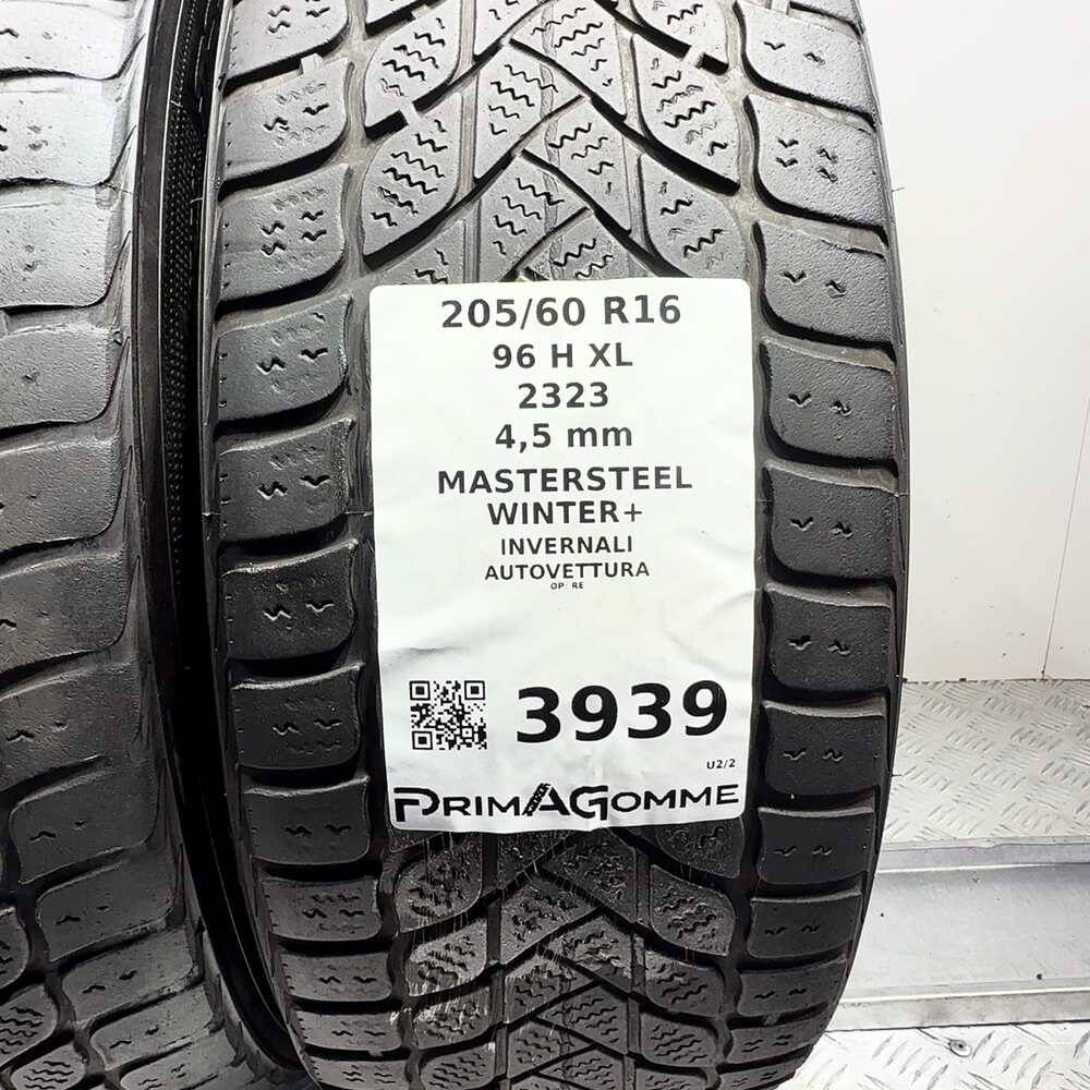 Gomme Usate 205 60 R16 XL 96H Mastersteel Winter+ Invernali - immagine 3