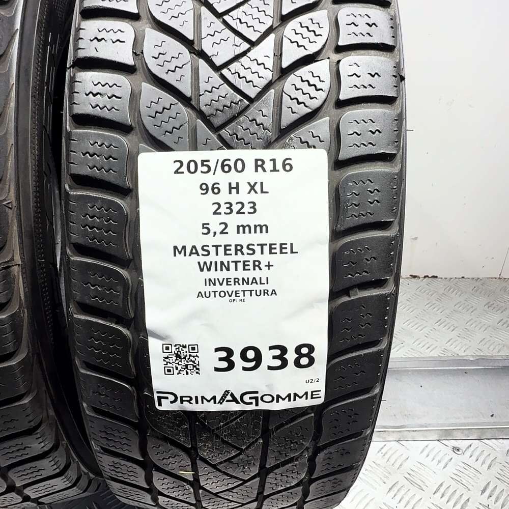 Gomme Usate 205 60 R16 XL 96H Mastersteel Winter+ 74% Invernali - immagine 3