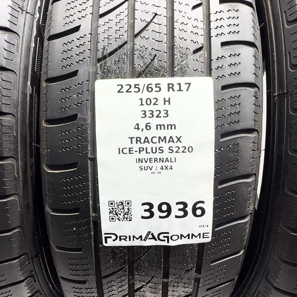 Gomme Usate 225 65 R17 102H Tracmax Ice-Plus S220 Invernali - immagine 3