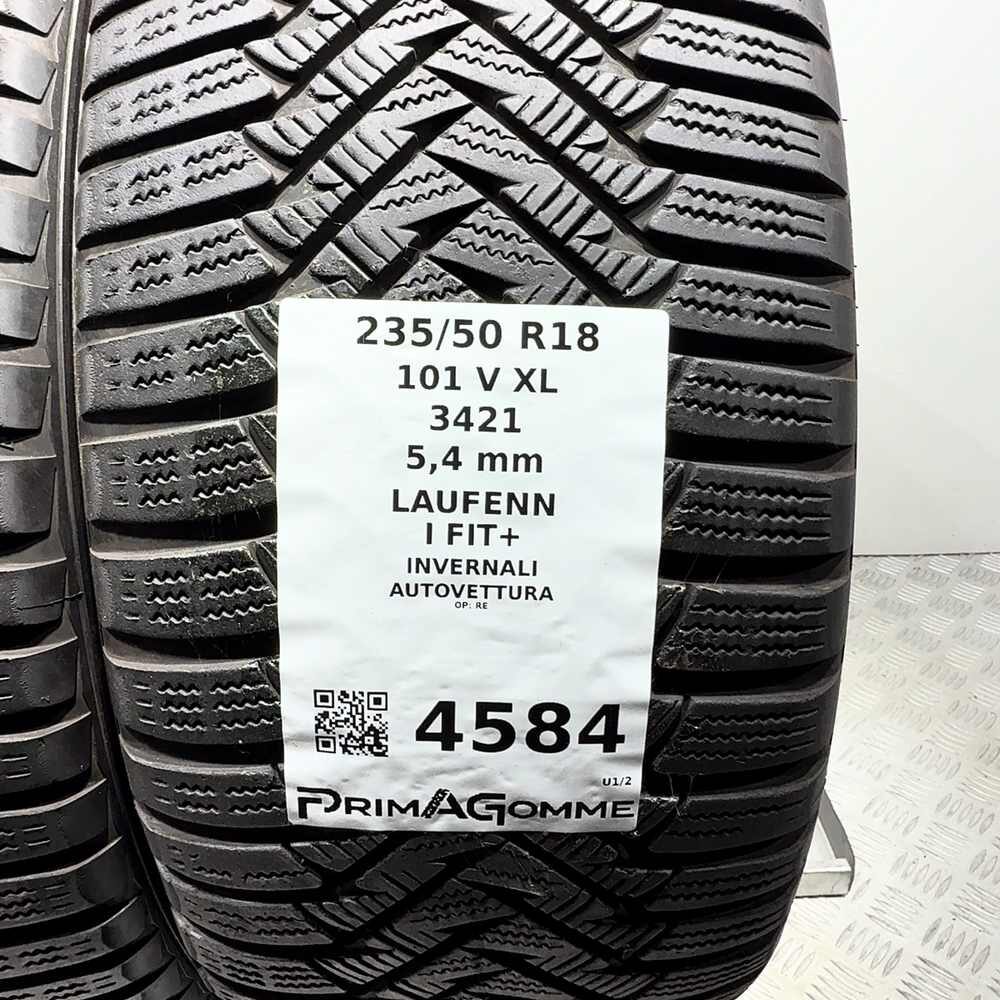 Gomme Usate 235 50 R18 101V XL Laufenn I Fit+ 77% Invernali - immagine 3