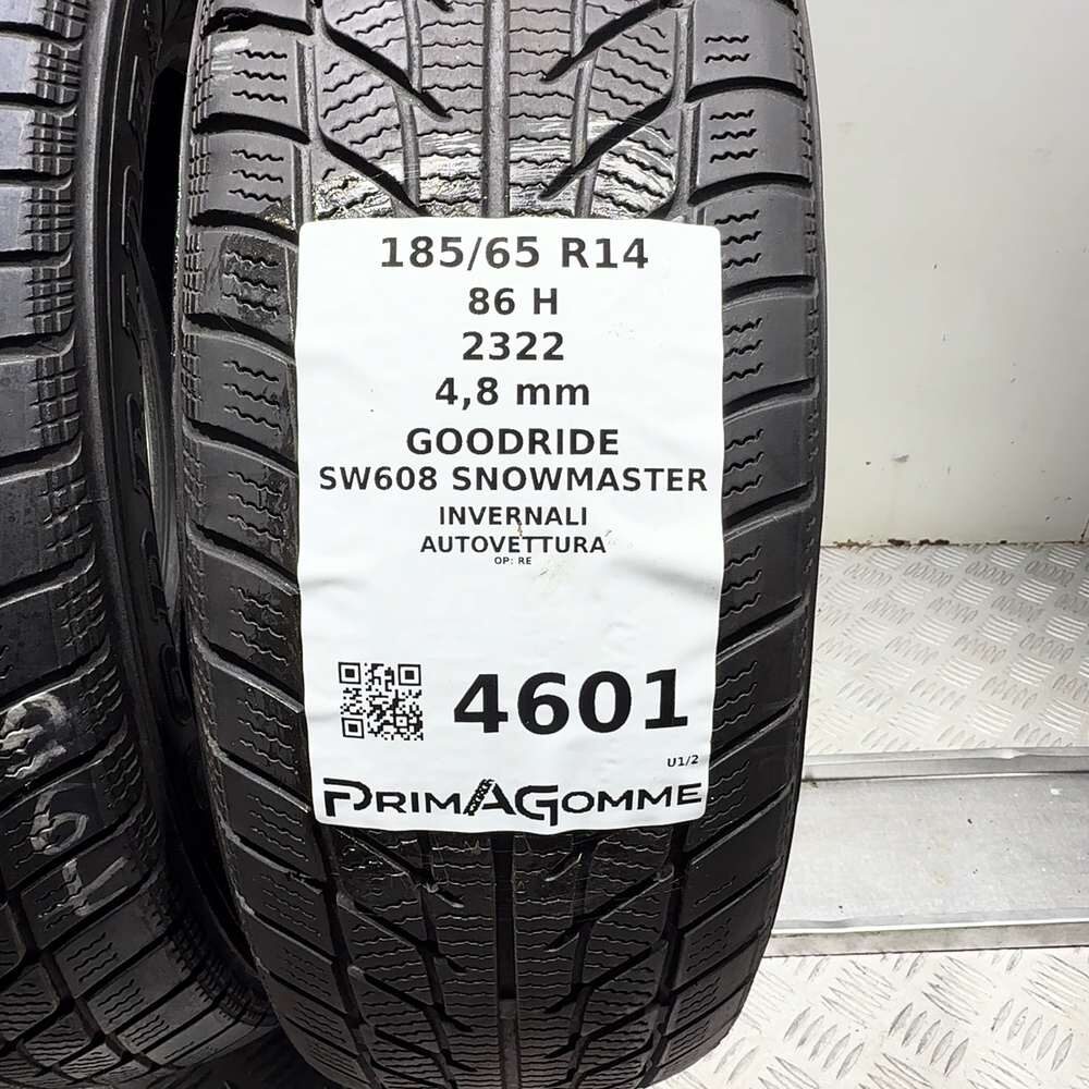 Gomme Usate 185 65 R14 86H Goodride SW608 Snowmaster Invernali - immagine 3