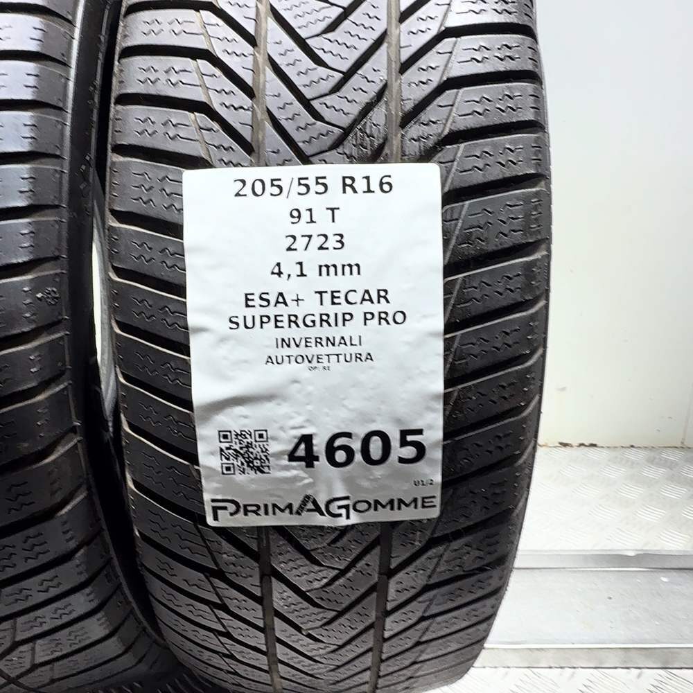 Gomme Usate 205 55 R16 91T Esa+ Tecar Supergrip Pro Invernali - immagine 3