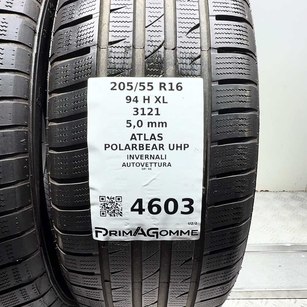 Gomme Usate 205 55 R16 94H XL Atlas Polarbear Uhp 71% Invernali - immagine 3
