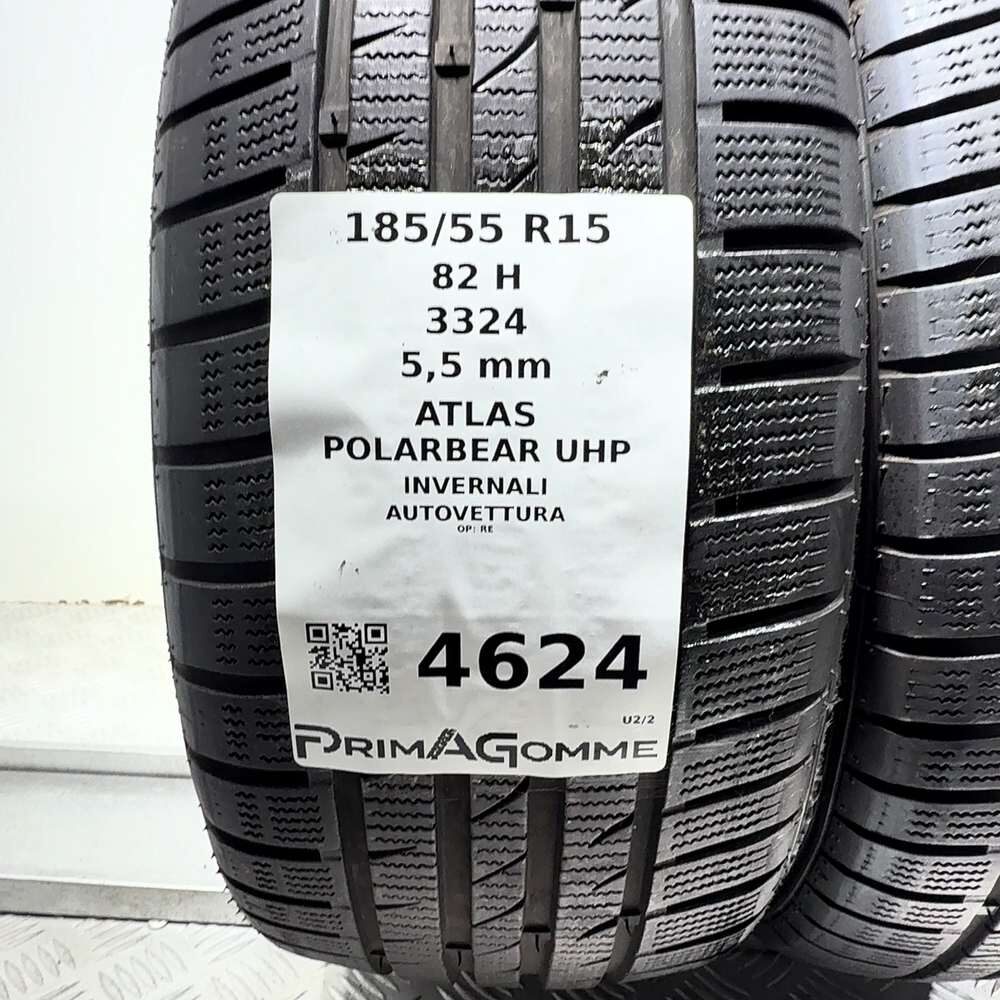 Gomme Usate 185 55 R15 82H Atlas Polarbear Uhp 79% Invernali - immagine 3