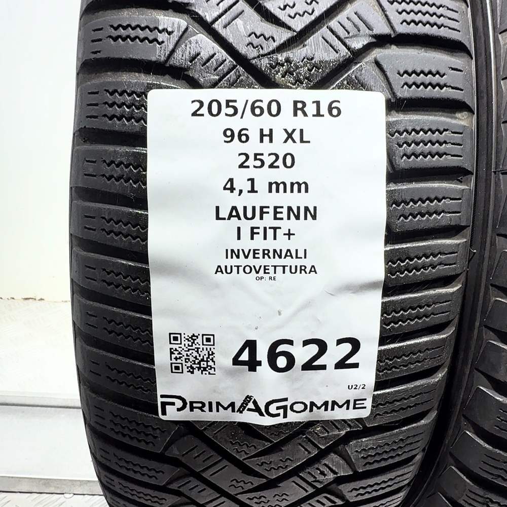Gomme Usate 205 60 R16 96H XL Laufenn I Fit+ Invernali - immagine 3