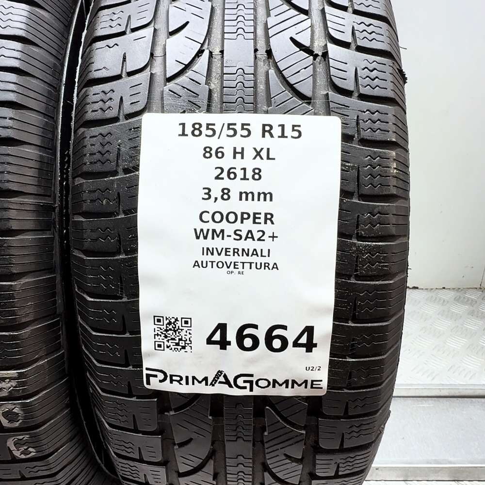 Gomme Usate 185 55 R15 86H XL Cooper WM-SA2+ Invernali - immagine 3