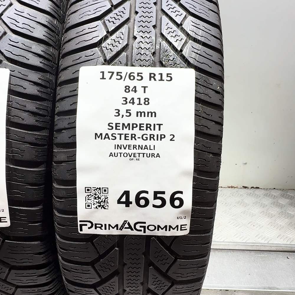 Gomme Usate 175 65 R15 84T Semperit Master-Grip 2 Invernali - immagine 3