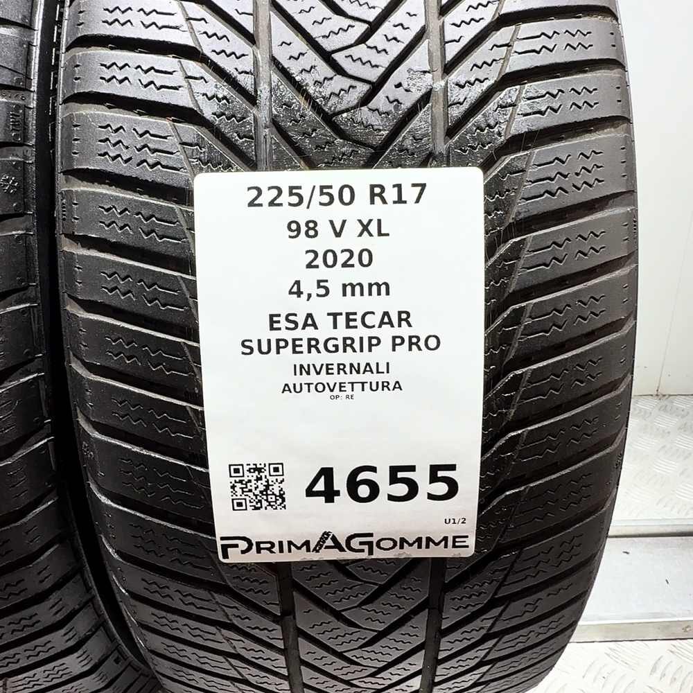 Gomme Usate 225 50 R17 98V XL Esa Tecar Supergrip Pro Invernali - immagine 3