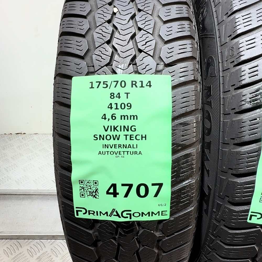 Gomme Usate 175 70 R14 84T Viking Snow Tech Invernali - immagine 3