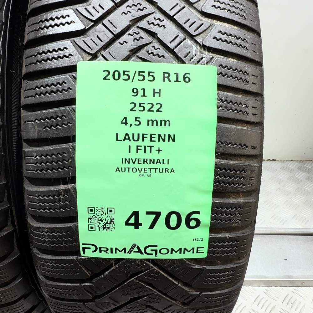 Gomme Usate 205 55 R16 91H Laufenn I Fit+ Invernali - immagine 3