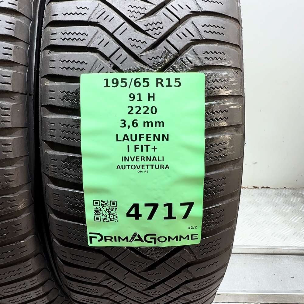 Gomme Usate 195 65 R15 91H Laufenn I Fit+ Invernali - immagine 3