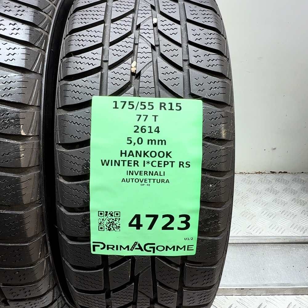 Gomme Usate 175 55 R15 77T Hankook Winter I*Cept RS 71% Invernali - immagine 3